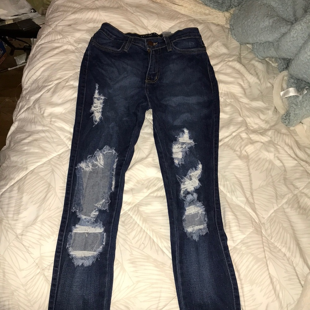 Beach Bum Jeans Medium Blue